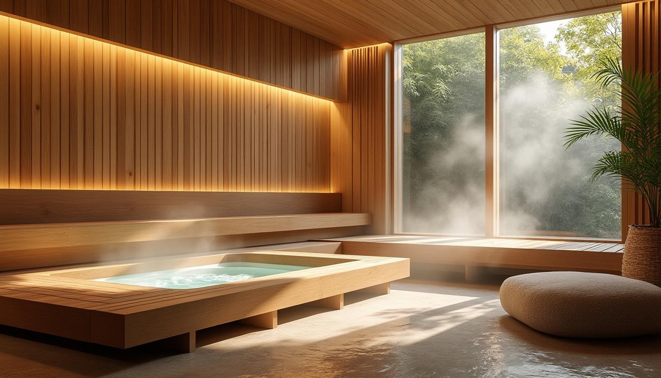 découvrez comment transformer votre maison en un havre de paix grâce à un bain japonais ou un hammam. nos conseils pratiques vous guideront pour créer un espace bien-être accueillant et relaxant, idéal pour se ressourcer au quotidien.