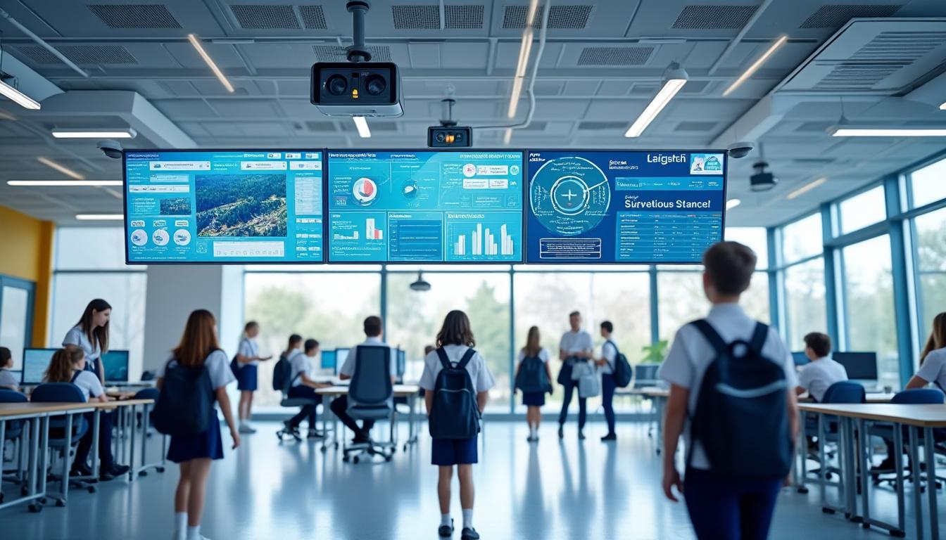 découvrez comment la région auvergne-rhône-alpes projette d'améliorer la sécurité dans les lycées grâce à l'expérimentation de scanners corporels et de vidéosurveillance intelligente, renforçant ainsi la protection des élèves et du personnel éducatif.