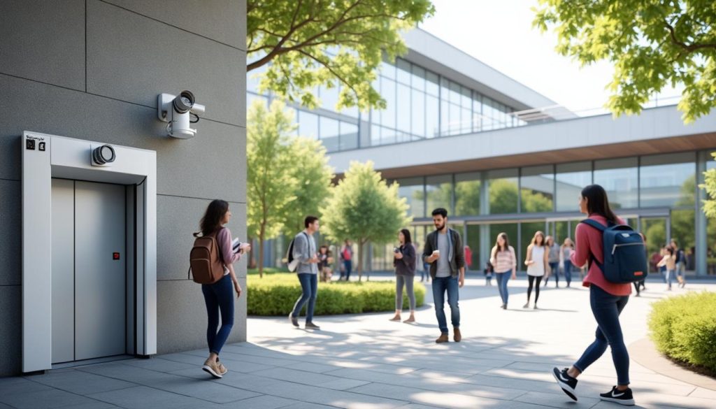 découvrez comment la région auvergne-rhône-alpes prévoit d'améliorer la sécurité dans les lycées grâce à l'expérimentation de scanners corporels et de vidéosurveillance intelligente. une initiative innovante pour assurer la protection des élèves et du personnel éducatif.