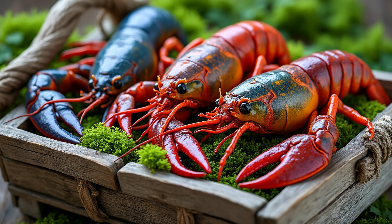 découvrez nos conseils pratiques pour conserver des écrevisses fraîches plus longtemps et préserver leur saveur. astuces de stockage, conservation au frais et bonnes pratiques expliquées pas à pas.