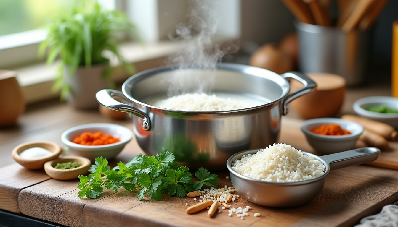 E Riz Riz Parfait : Nos Astuces pour une Préparation Facile