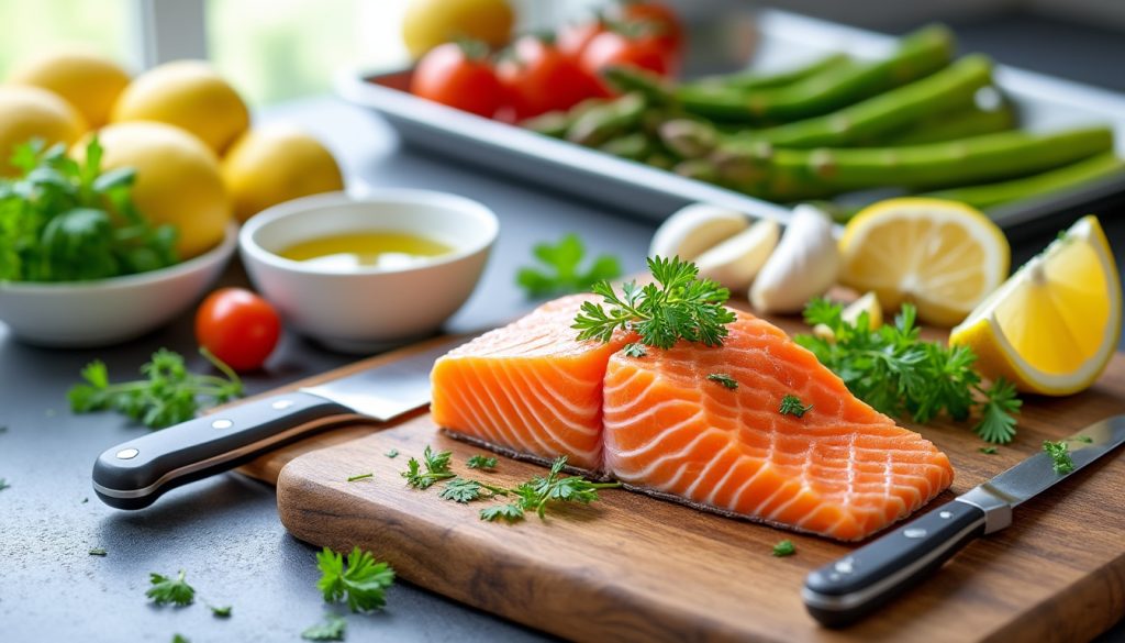 découvrez nos conseils et astuces pour préparer du saumon facilement et réussir vos recettes avec ce poisson savoureux. idéal pour un repas sain et gourmand !