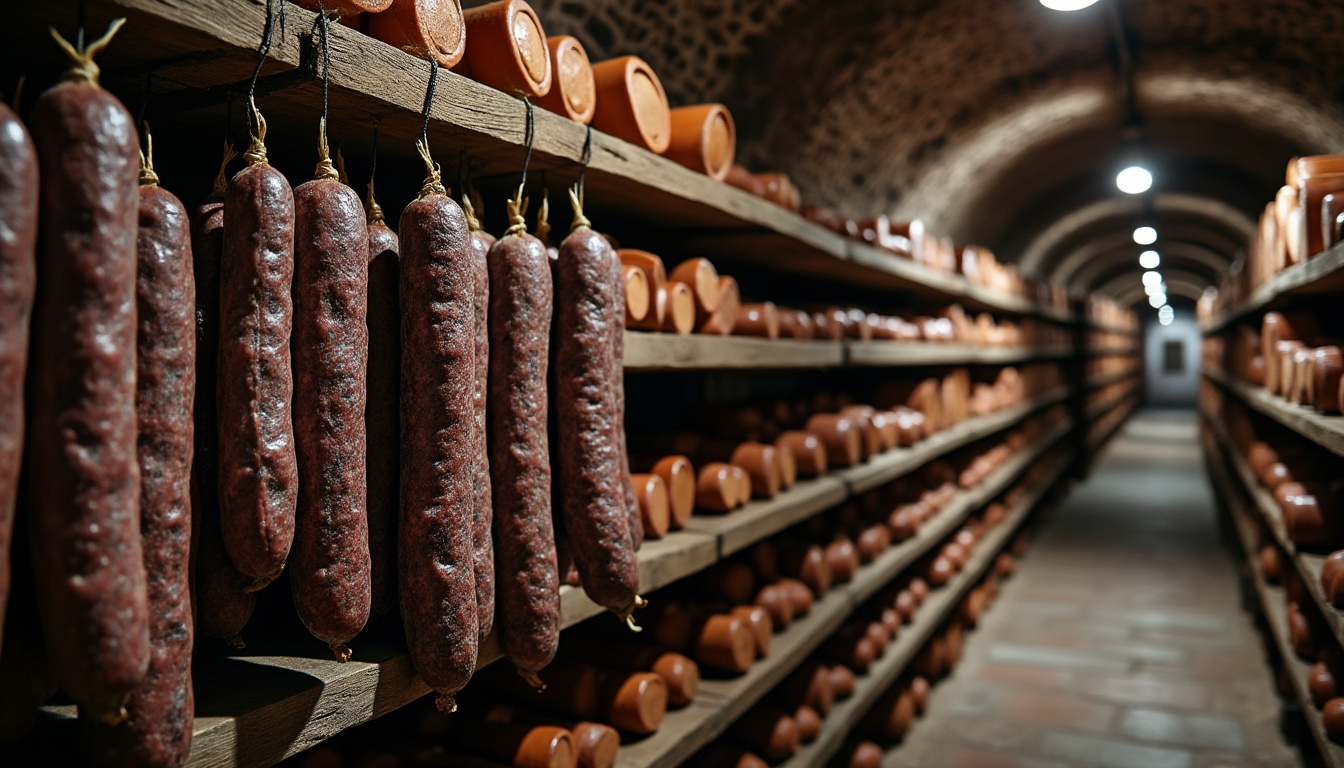 découvrez nos conseils pratiques pour conserver vos saucissons secs plus longtemps, préserver leur saveur et leur texture et éviter qu'ils ne s'abîment avec le temps.