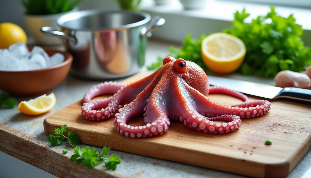 découvrez toutes les étapes et astuces pour bien préparer un poulpe : nettoyage, cuisson et recettes faciles pour un résultat tendre et savoureux.