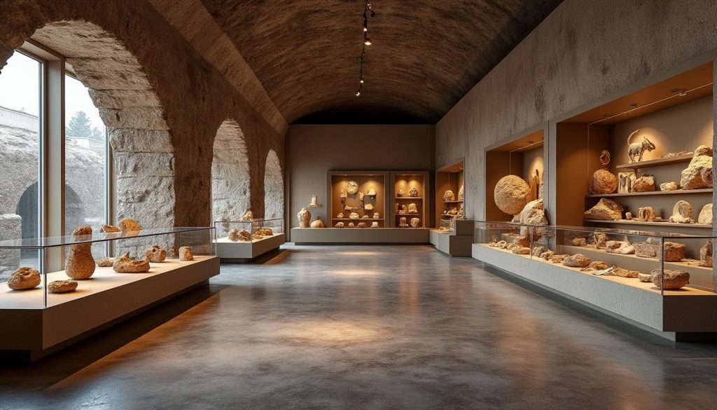 plongez dans l'histoire fascinante de l'humanité au musée de préhistoire de tautavel et explorez de précieux vestiges et trésors archéologiques uniques.