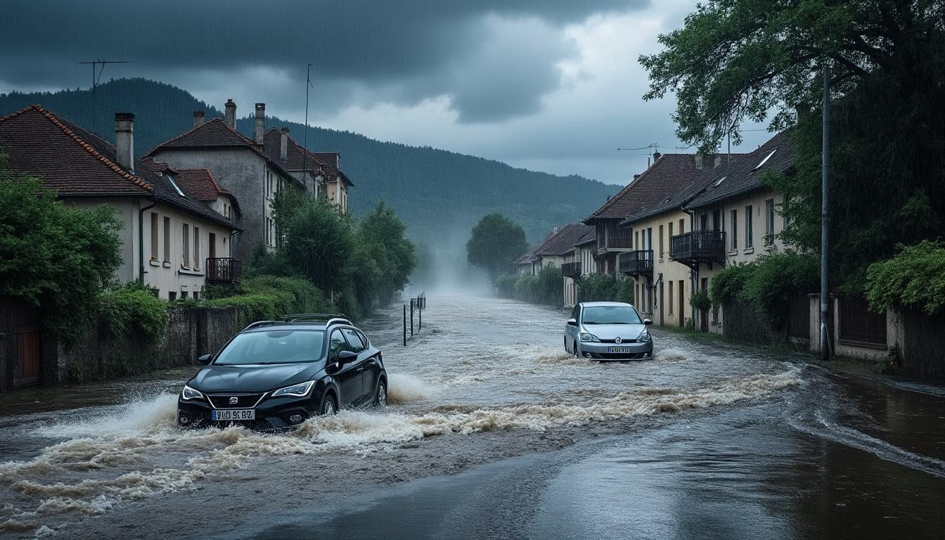 découvrez en images impressionnantes les violentes intempéries qui frappent l'auvergne-rhône-alpes, touchant particulièrement l'ardèche, l'isère et la drôme.