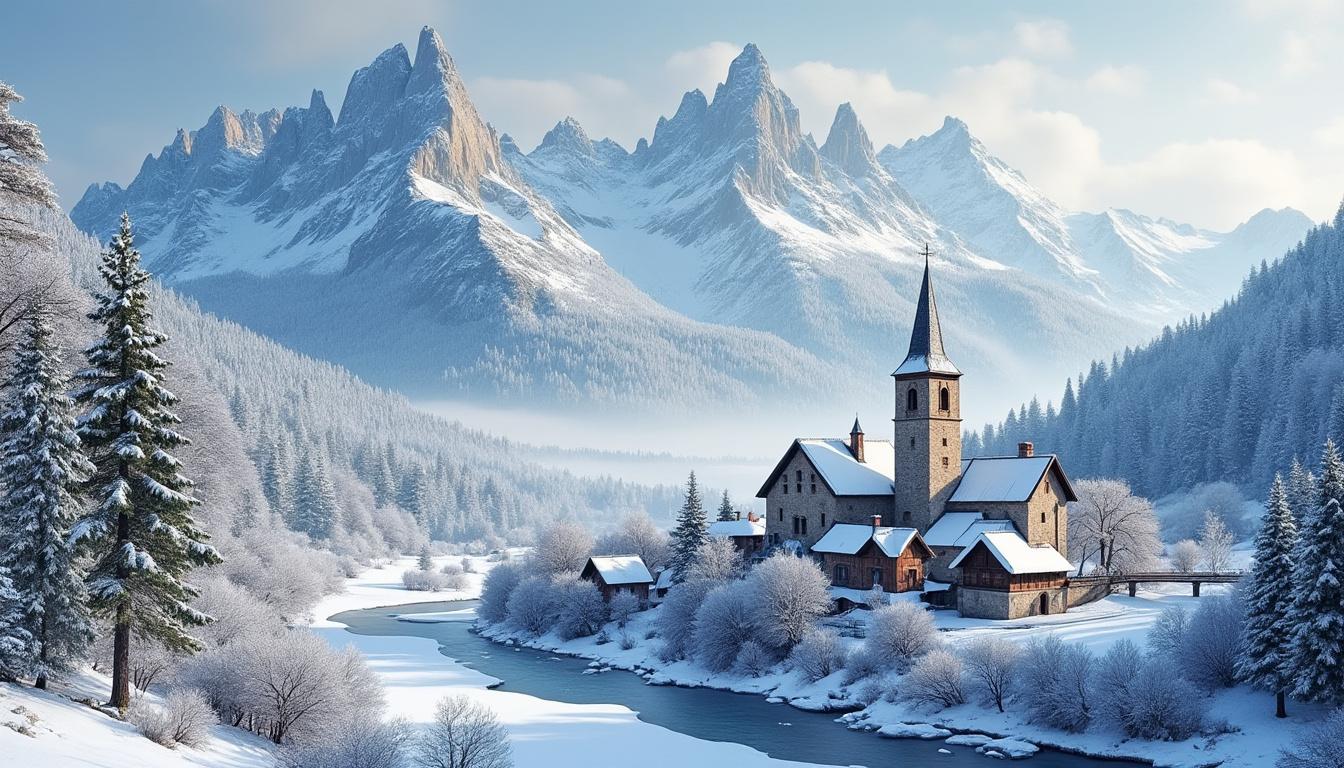 alerte jaune en auvergne-rhône-alpes : neige et verglas maintenus jusqu'à vendredi, prudence recommandée sur les routes et dans les déplacements.