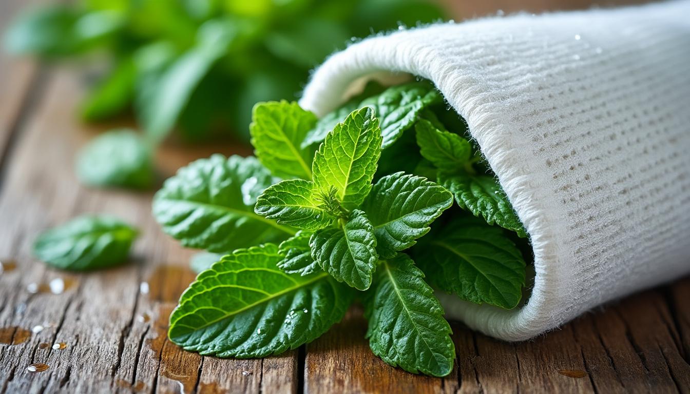 découvrez nos astuces simples et efficaces pour conserver la menthe fraîche plus longtemps au réfrigérateur et profiter de toute sa saveur.