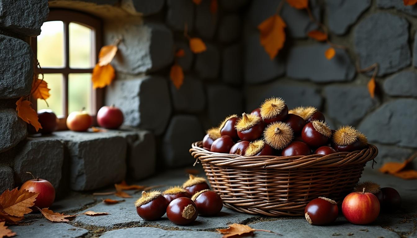 découvrez nos conseils pratiques pour conserver les châtaignes fraîches pendant plusieurs mois et profiter de leur saveur tout au long de l'année.