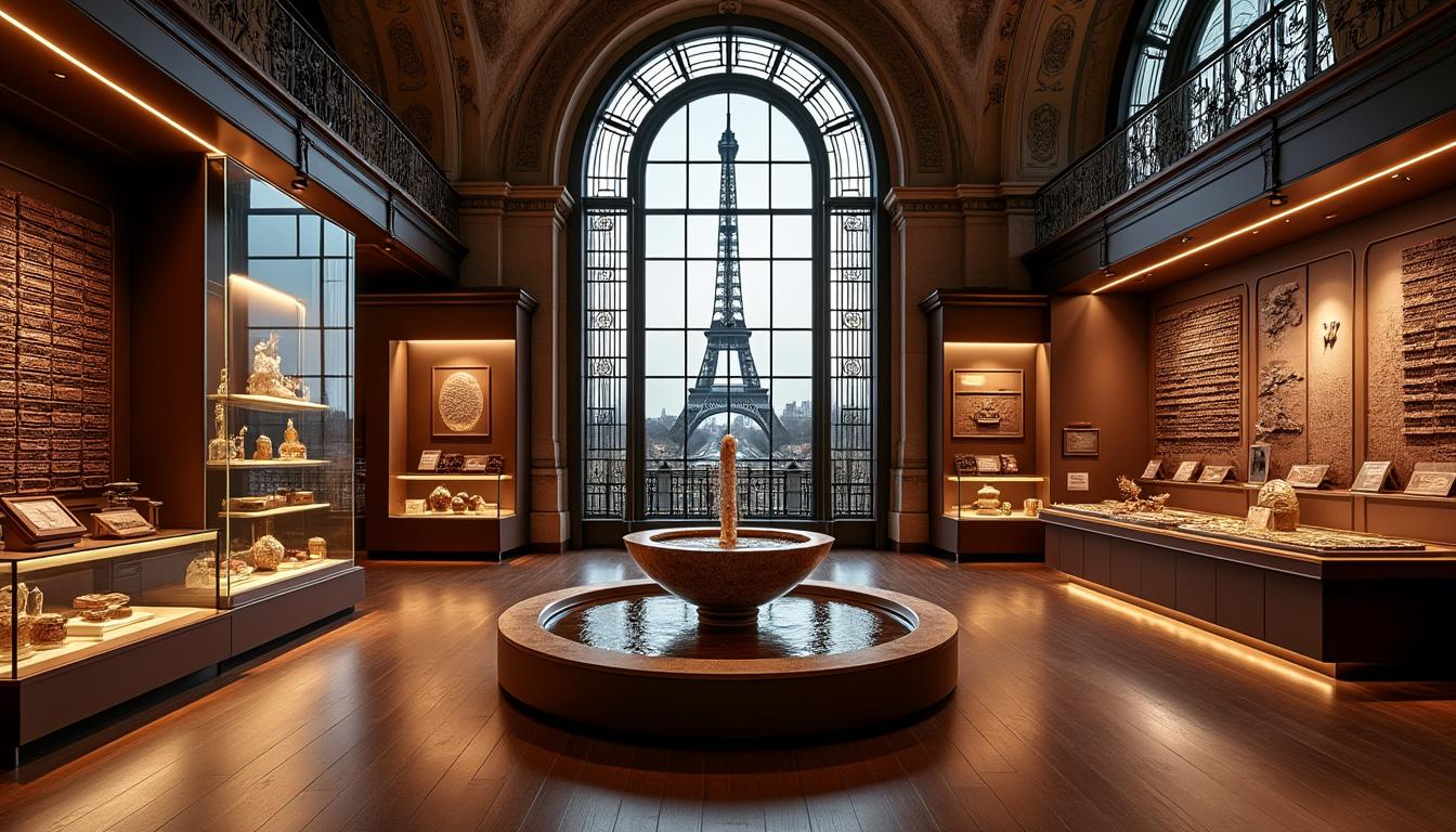 découvrez les secrets fascinants du chocolat au musée du chocolat à paris : histoire, fabrication et dégustations vous attendent pour une expérience gourmande unique.