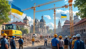 découvrez comment la région auvergne-rhône-alpes s'investit activement dans la reconstruction de l'ukraine, en mobilisant ses ressources et son savoir-faire pour soutenir la renaissance du pays face aux défis actuels.