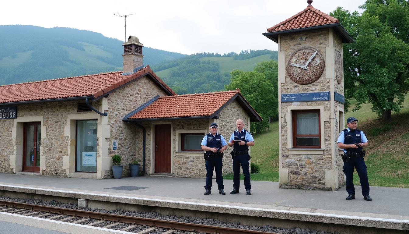 chaque semaine, 24 policiers supplémentaires sont déployés en auvergne-rhône-alpes pour renforcer la sécurité dans les trains, grâce à la mobilisation de la réserve de la police.