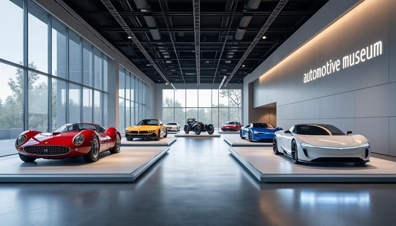 explorez le musée matra et plongez dans l'histoire fascinante de l'automobile, découvrez ses innovations majeures à travers les décennies.