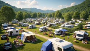 découvrez pourquoi les campings ardéchois connaissent un succès historique en 2024 avec plus de 14 millions de nuitées en auvergne-rhône-alpes, battant tous les records d'affluence.