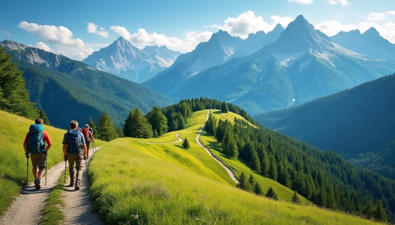 explorez l'auvergne-rhône-alpes, le plus grand comité régional de randonnée pédestre en france, offrant des sentiers variés et des paysages spectaculaires pour tous les passionnés de nature et d'aventure.