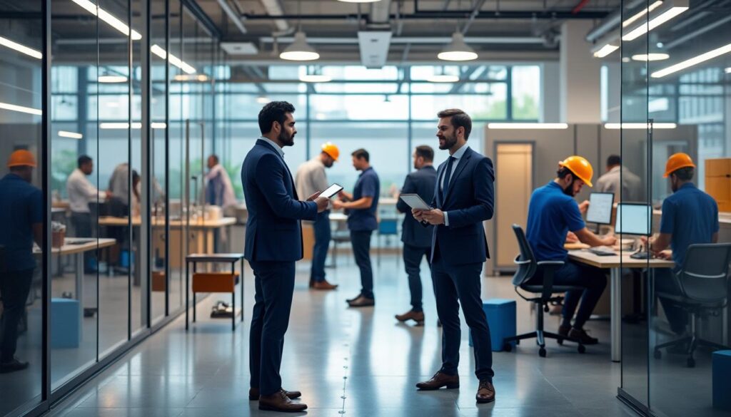 découvrez les tendances salariales en auvergne rhône-alpes en 2025 : les cadres de l'industrie en tête des augmentations tandis que les services restent à la traîne.