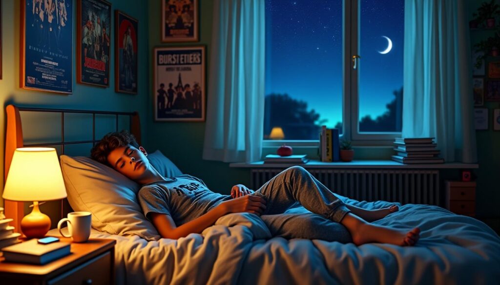 découvrez combien d'heures de sommeil un adolescent a réellement besoin chaque nuit pour rester en bonne santé et bien-être.