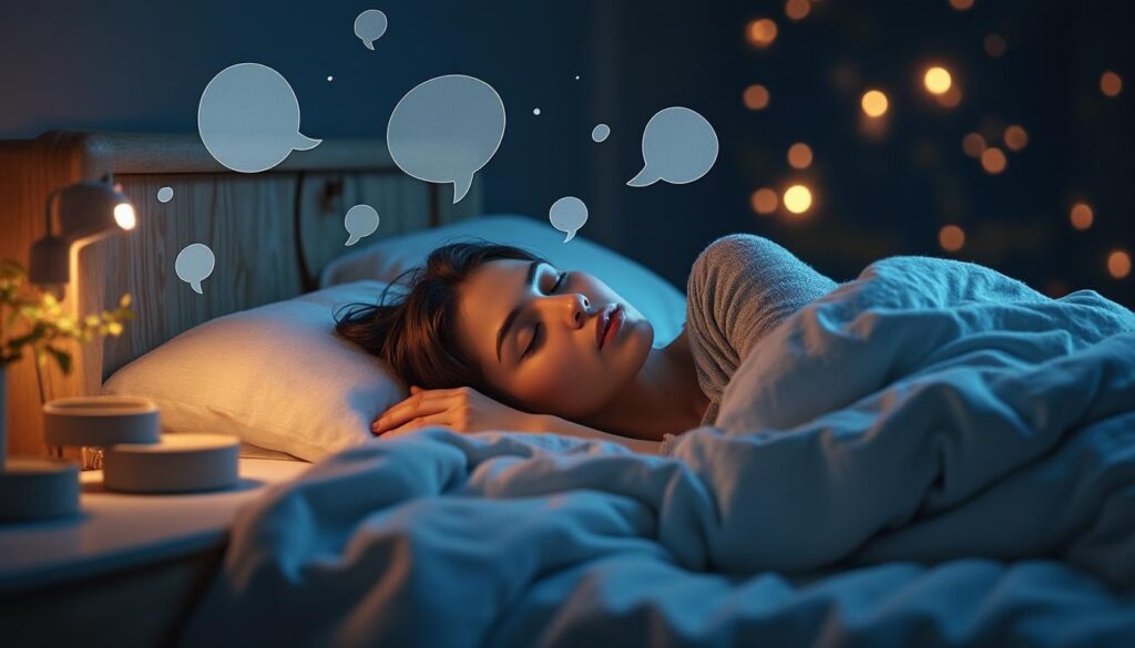 découvrez pourquoi certaines personnes parlent dans leur sommeil, les causes possibles de ce phénomène et ce que cela peut révéler sur notre état de santé et notre subconscient.
