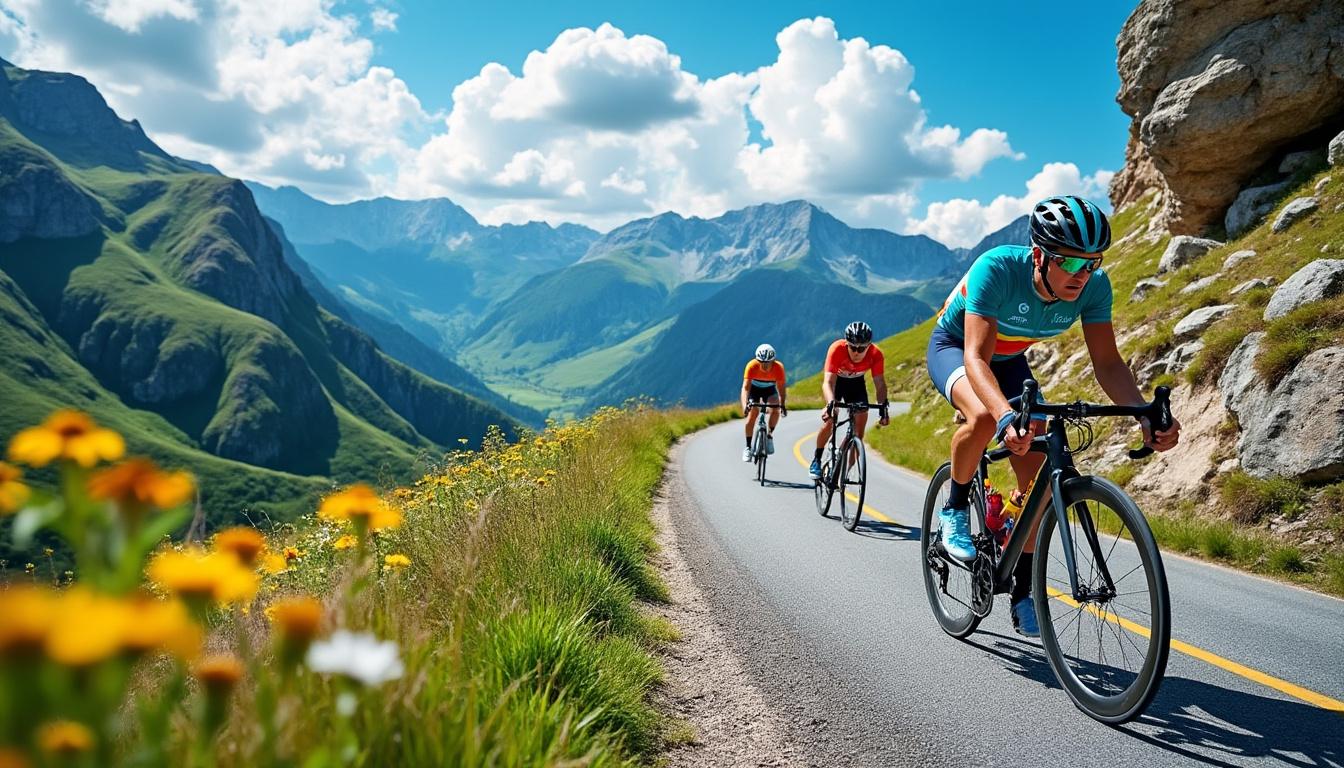 découvrez la 2e étape captivante du tour auvergne-rhône-alpes 2026, entre saint-martin-le-vinoux et le puy-en-velay, une aventure sportive au cœur de paysages exceptionnels.
