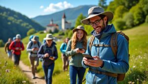 découvrez comment les randonneurs à vichy utilisent l'application visorando pour profiter de balades sécurisées et guidées, alliant nature et technologie pour une expérience optimale.
