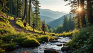 découvrez le trail des deux sirènes à dontreix, une course sportive unique qui relie la nouvelle-aquitaine et l'auvergne à travers des paysages naturels exceptionnels.