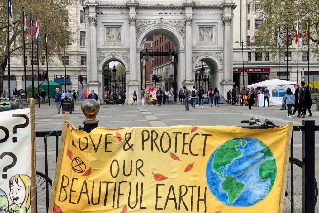 Love & Protect our Beautiful earth banner