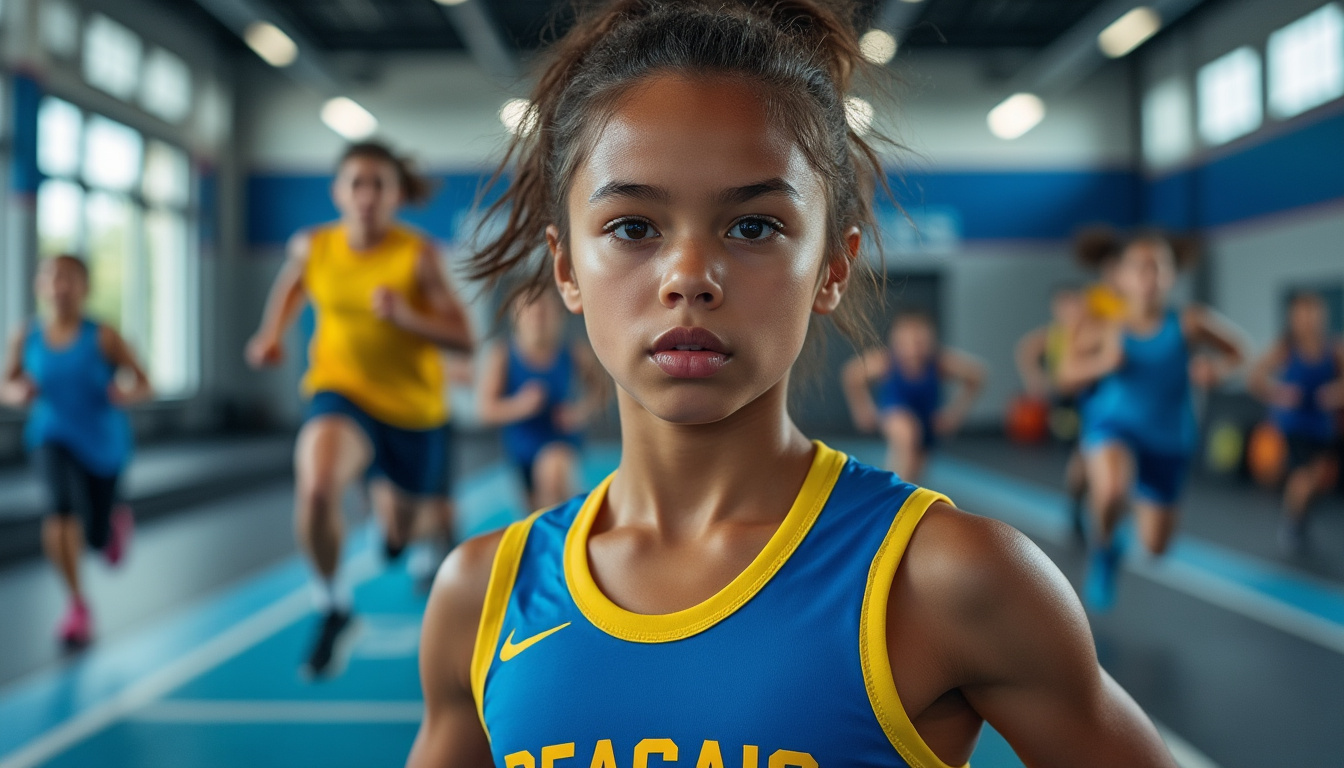découvrez la brillante performance de mélina robert-michon aux championnats auvergne rhône-alpes d'athlétisme, où elle s'est distinguée à nouveau par son talent exceptionnel.