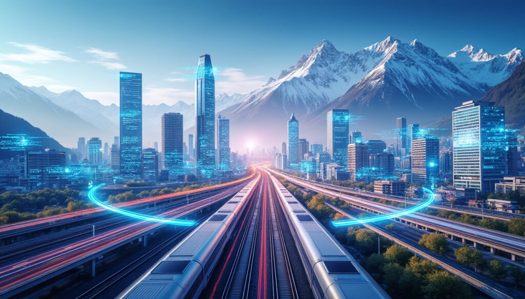 découvrez comment auvergne-rhône-alpes s'affirme en leader dynamique du réseau des quatre moteurs pour l’europe, stimulant l'innovation et la collaboration régionale.