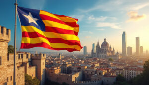découvrez le drapeau catalan, un symbole puissant alliant histoire riche et modernité, qui incarne l’identité et la fierté du peuple catalan.