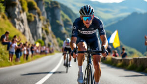 suivez en direct la 6e étape du tour auvergne-rhône-alpes avec paul seixas. retrouvez les commentaires en live, les temps forts et toutes les infos de cette étape passionnante.