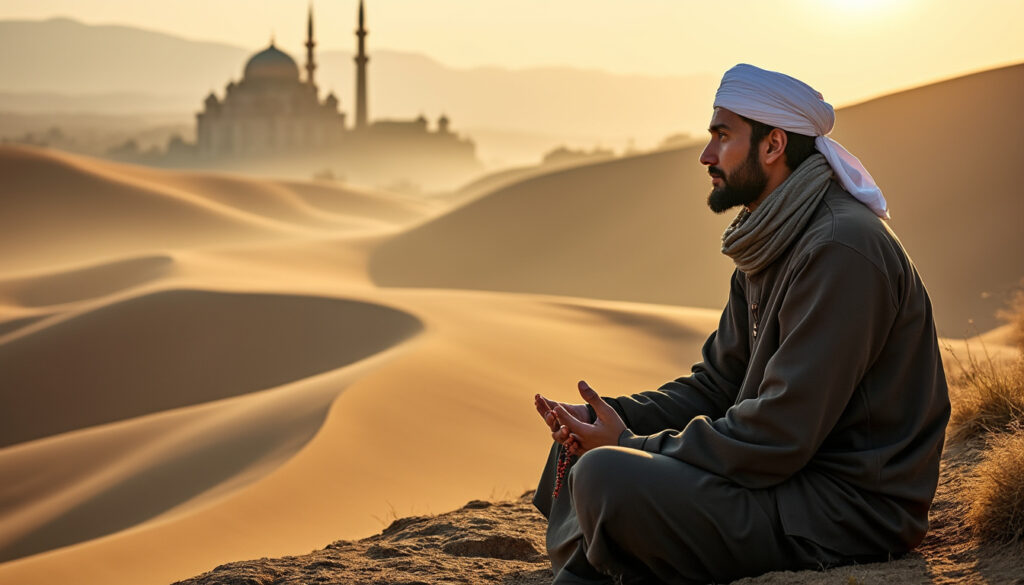 découvrez la signification de l'invocation 'la hawla wala quwwata illa billah' et apprenez comment elle peut apaiser l'esprit lors de vos voyages.