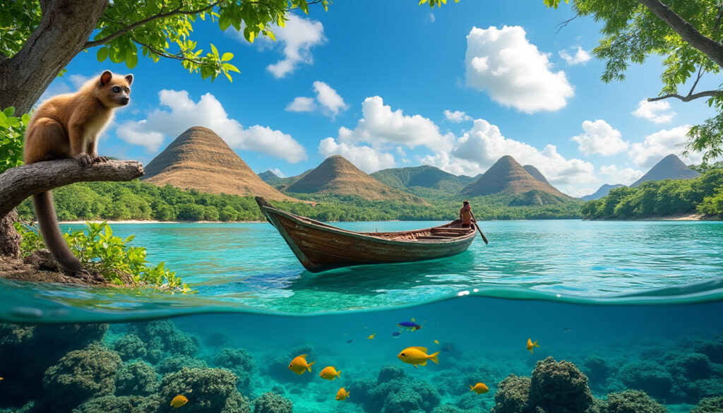 découvrez les incontournables de bohol aux philippines pour un séjour inoubliable : plages paradisiaques, sites naturels impressionnants et activités culturelles à ne pas manquer.