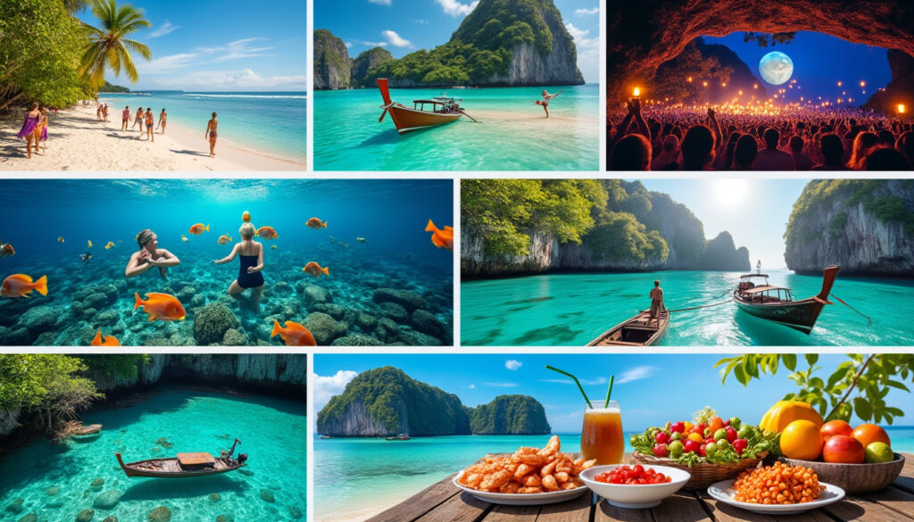 découvrez les activités incontournables à koh phangan pour un séjour inoubliable : plages paradisiaques, fêtes animées, randonnées et culture locale.