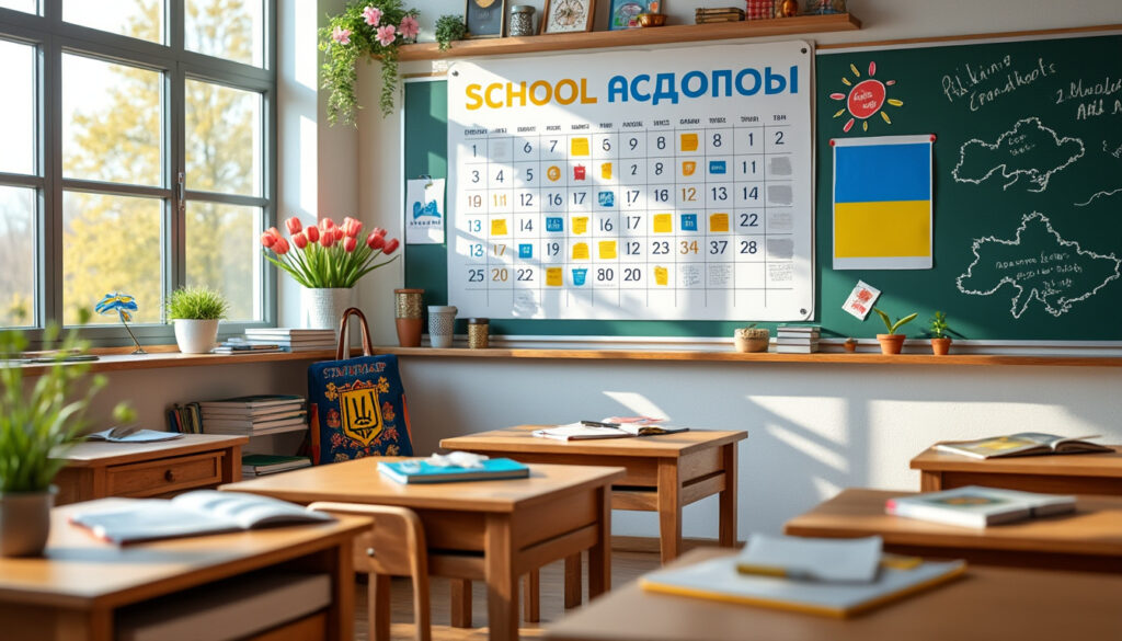 découvrez le calendrier des vacances scolaires en ukraine, avec les dates précises et les particularités à connaître pour bien planifier vos séjours ou activités.