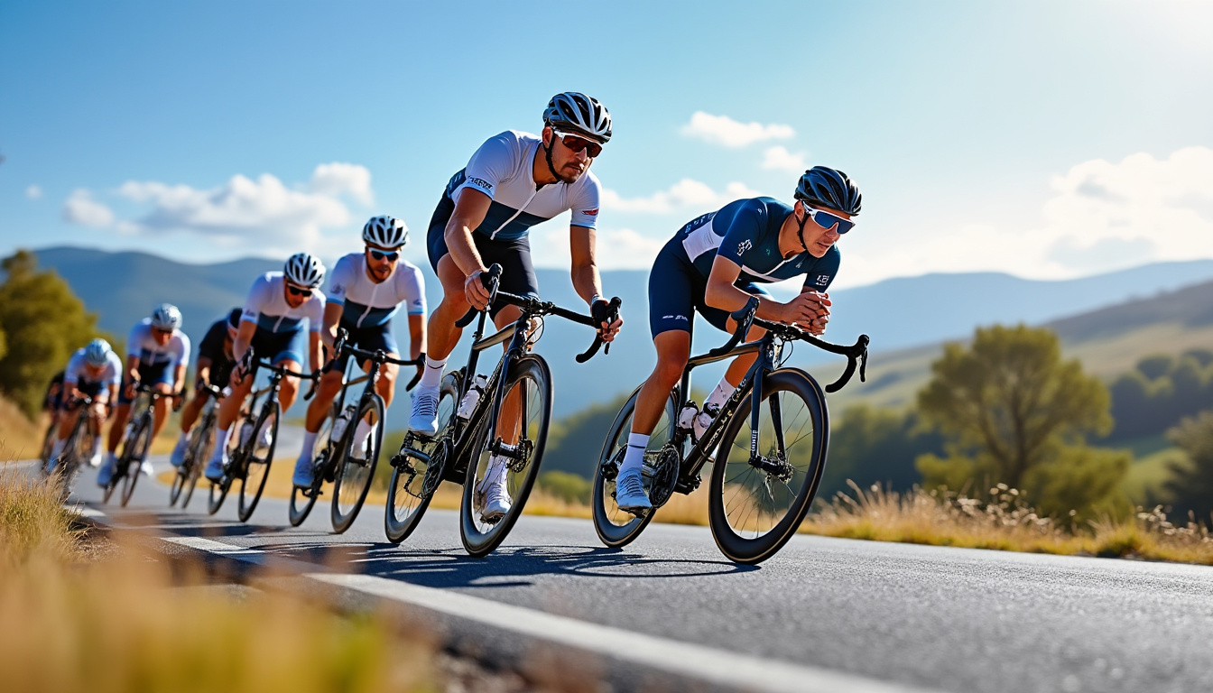 anthon charmig remporte la 2e étape du tour auvergne-rhône-alpes et s'empare de la tête du classement général, marquant une étape décisive dans la compétition.