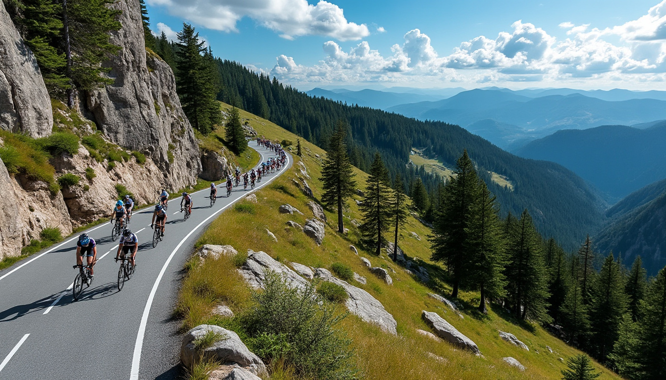 suivez le tour auvergne - rhône-alpes et découvrez le classement après la 5ème étape palpitante, avec toutes les performances clés et les temps forts.