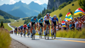 découvrez le classement captivant du tour auvergne - rhône-alpes après la 5ᵉ étape palpitante. suivez les performances des coureurs et vivez l'émotion de la course en détails.