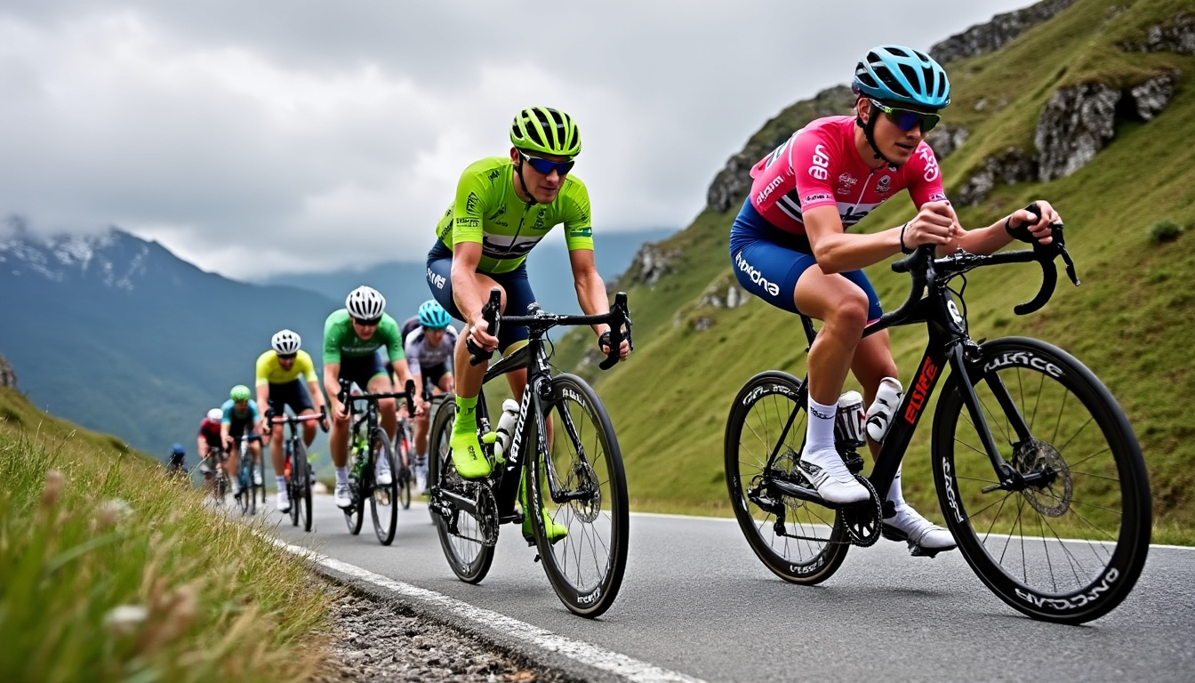 découvrez le classement complet du tour auvergne-rhône-alpes après la 4ème étape et suivez les performances des cyclistes dans cette compétition passionnante.