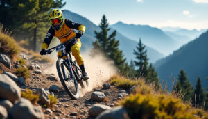 découvrez le col de rousset dans le vercors, cadre spectaculaire d'une étape incontournable de la coupe auvergne-rhône-alpes de descente vtt, mêlant adrénaline et paysages grandioses.