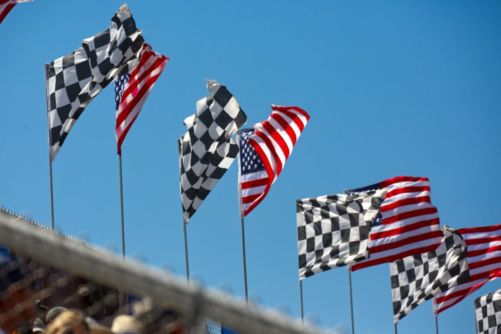 Racing flags