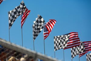 Racing flags