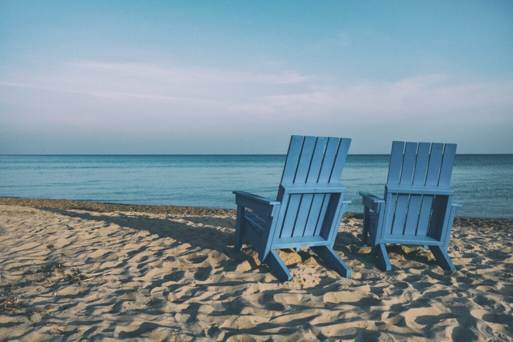 Adirondack chairs