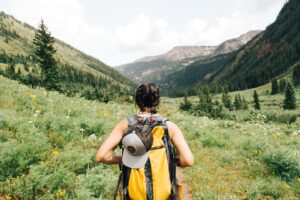 Adventure in the mountains